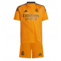 Camisa de time de futebol Real Madrid Antonio Rudiger #22 Replicas 2º Equipamento Infantil 2024-25 Manga Curta (+ Calças curtas)